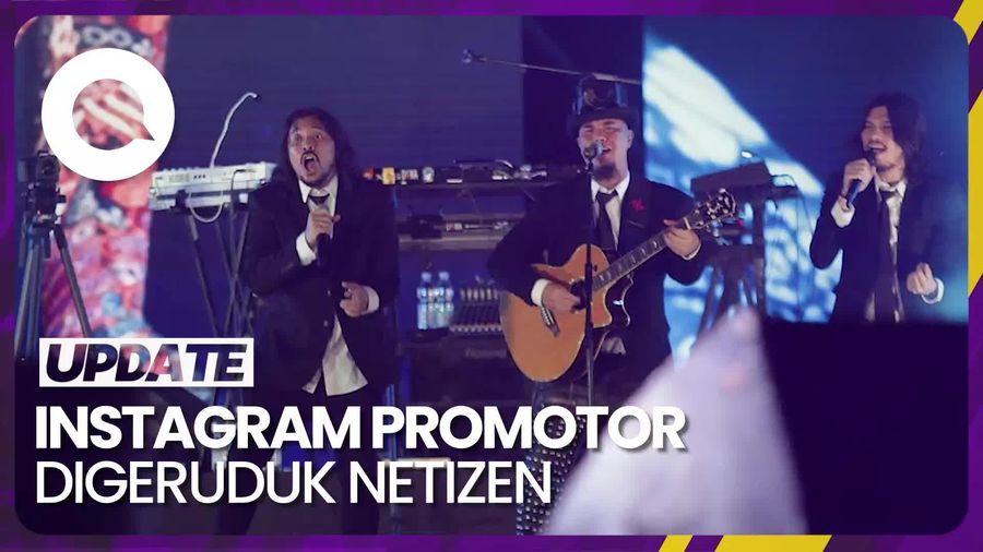 Konser Dewa 19 di JIS yang Dihujani Kritikan Penonton