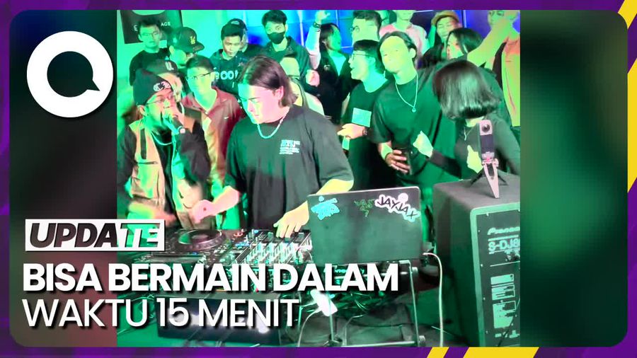 Serunya Belajar Jadi DJ Profesional