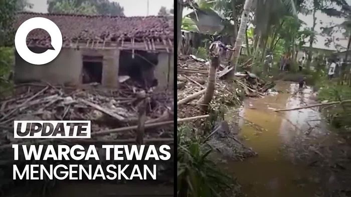 Penampakan Hancurnya Rumah di Cilacap Usai Bahan Baku Petasan Meledak