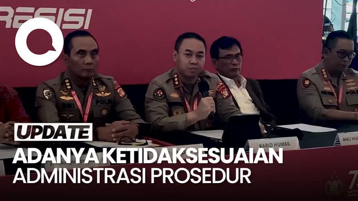 Polda Metro Minta Maaf Tetapkan Hasya Mahasiswa UI Jadi Tersangka