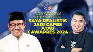 Muhaimin Iskandar: Saya Realistis Jadi Capes Atau Cawapres 2024