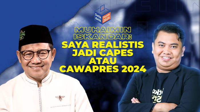 Muhaimin Iskandar: Saya Realistis Jadi Capes Atau Cawapres 2024