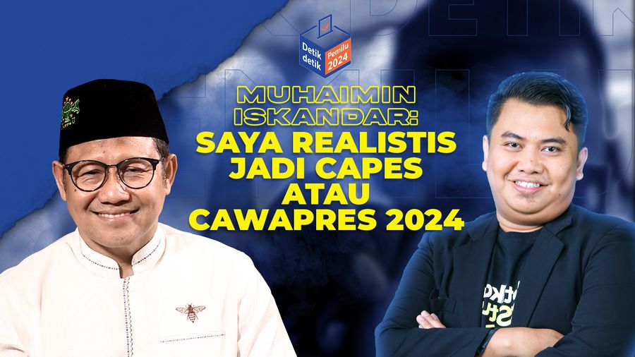 Muhaimin Iskandar: Saya Realistis Jadi Capes Atau Cawapres 2024