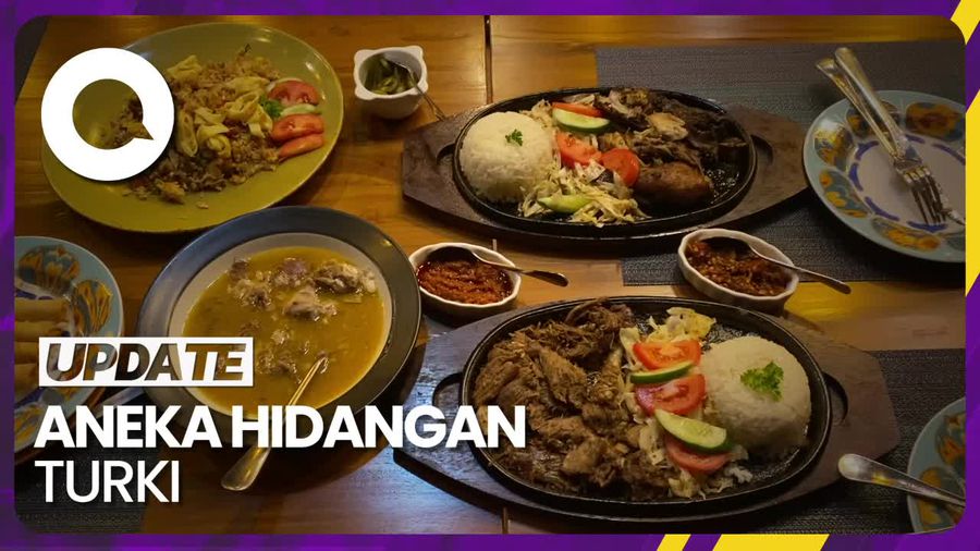 Menyantap Domba hingga Ayam Guling Racikan Chef Asal Turki