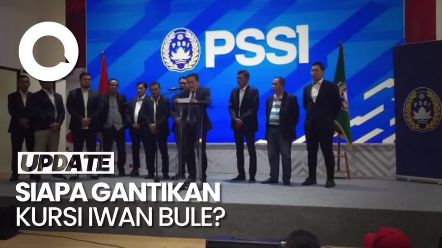 Daftar Lengkap Calon Ketum dan Waketum PSSI Periode 2023-2027