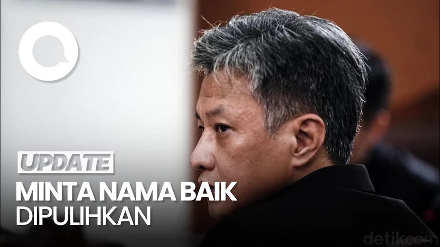 Hendra Kurniawan Minta Dibebaskan dari Segala Tuntutan di Kasus Sambo