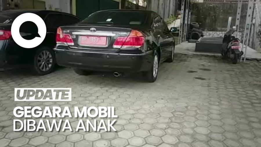 Pejabat Sekretariat DPRD Jambi Mundur Usai Wanita Bugil di Mobil Dinas