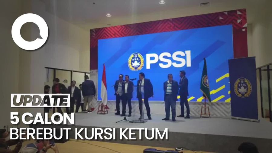Pemilihan Ketum PSSI Digelar 16 Februari, Libatkan 87 Voters