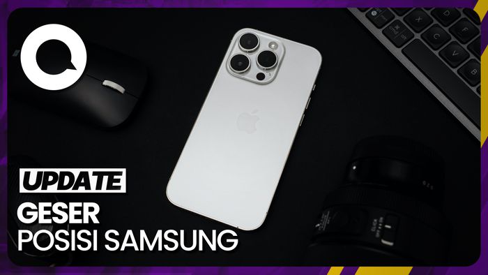 iPhone Jadi Ponsel Terlaris di Kuartal 4 2022