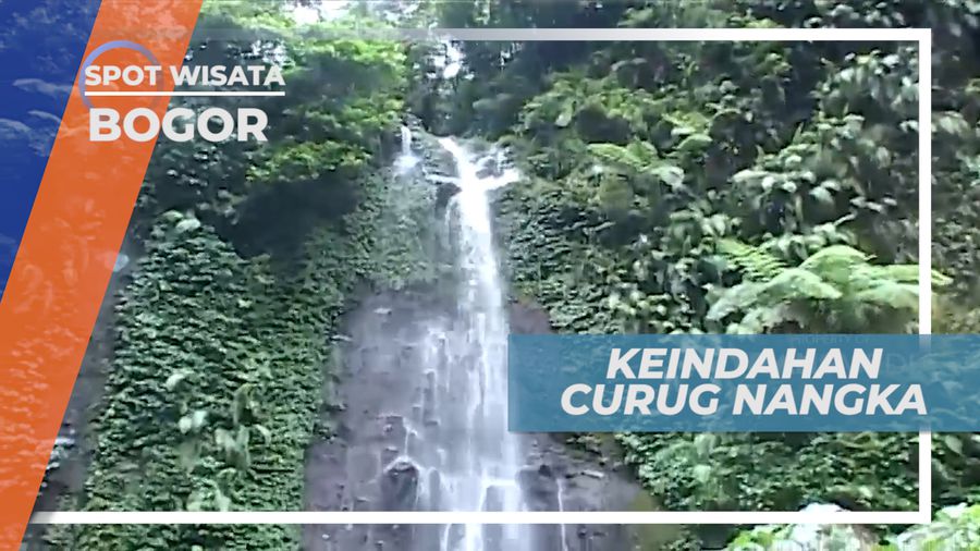 Curug Nangka, Menikmati Keindahan Alam Air Terjun, Bogor