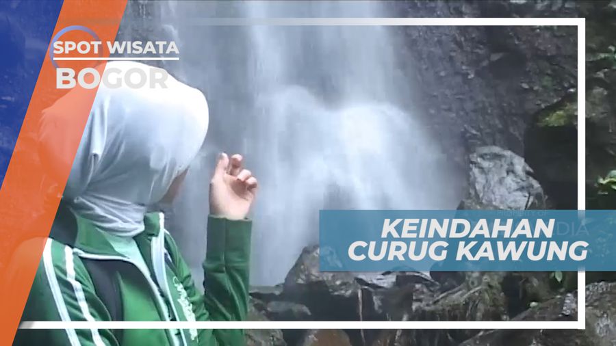 Curug Kawung, Jalan Terjal Naik Turun Bukit Menuju Surga Tersembunyi di Bogor