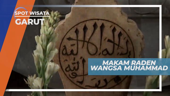 Raden Wangsa Muhammad, Mengunjungi Makam Penyebar Agam Islam di Garut