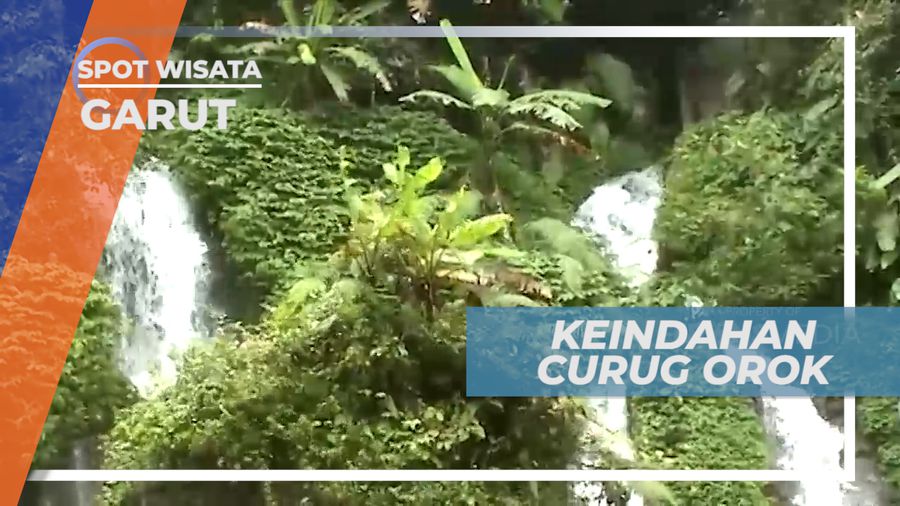Curug Orok, Surga Tersembunyi di Kaki Gunung Papandayan, Garut