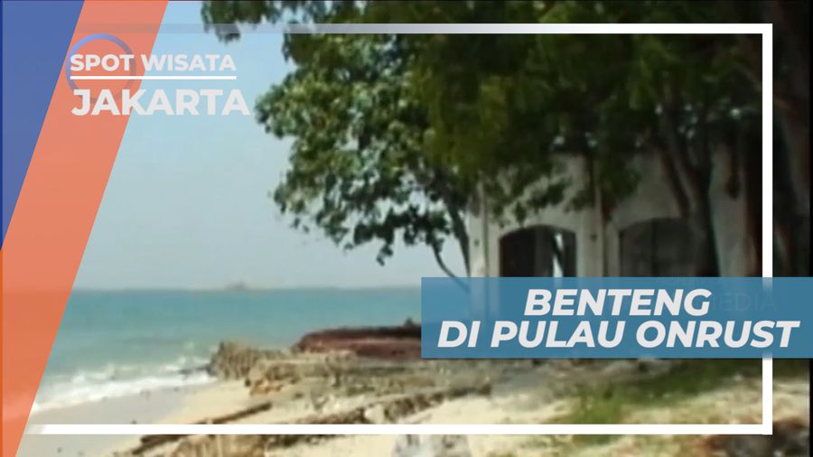 Pulau Onrust, Mengujungi Benteng Pertahanan Peninggalan Belanda, Kepulauan Seribu