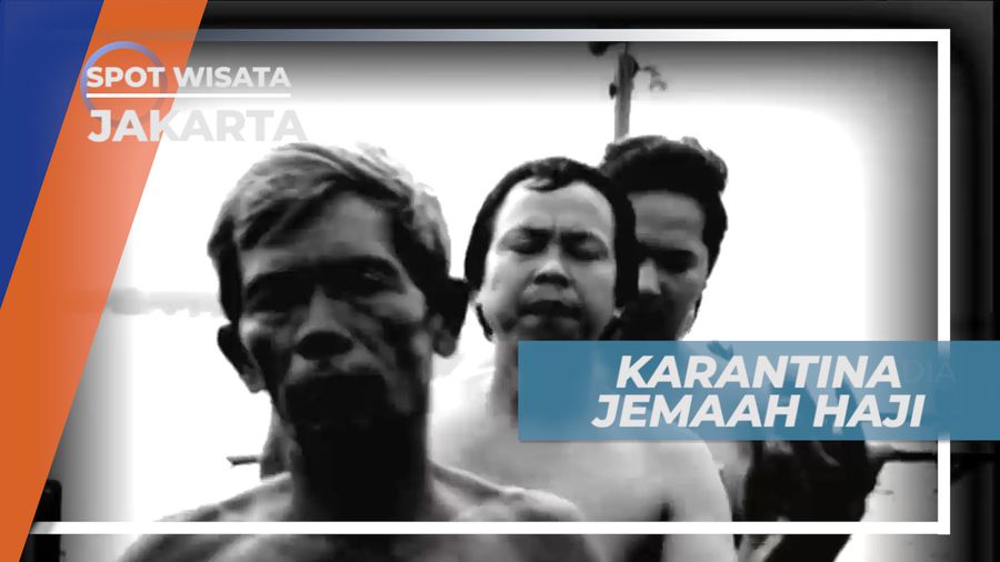 Pulau Onrust, Barak Karantina Para Jamaah Sepulang Haji, Kepulauan Seribu
