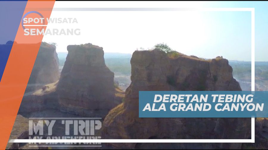 Brown Canyon, Indahnya Deretan Tebing Tinggi Ala Grand Canyon, Semarang