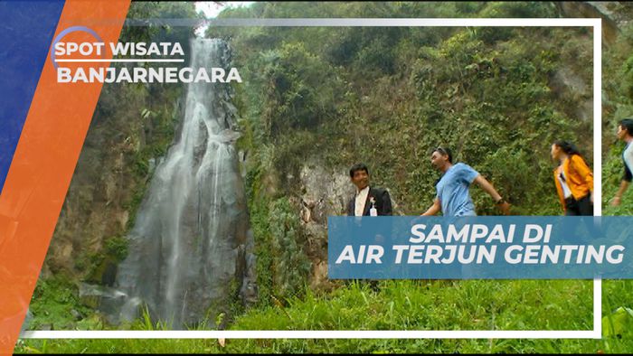 Air Terjun Genting, Indahnya Surga Tersembunyi yang Memukau, Banjarnegara