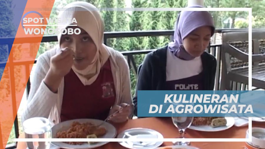 Menikmati Kuliner Dengan Menu Khas Perkebunan Teh, Wonosobo