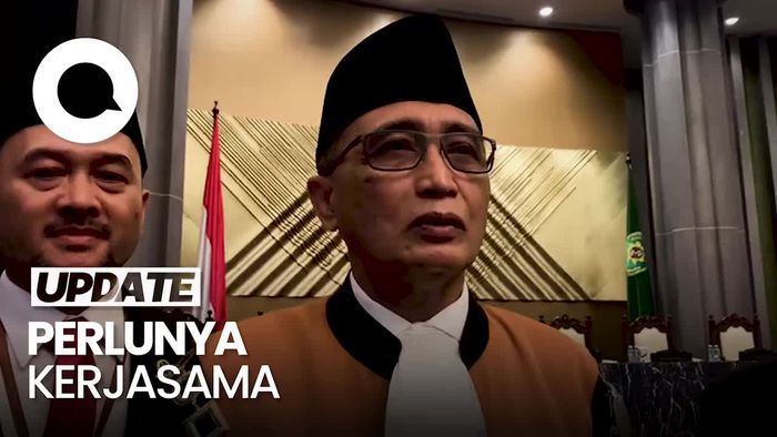 Sunarto soal Angkat Tangan ke Makelar Kasus di MA: Terbatasnya SDM