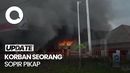 SPBU di Toraja Utara Meledak dan Terbakar, 1 Korban Kritis