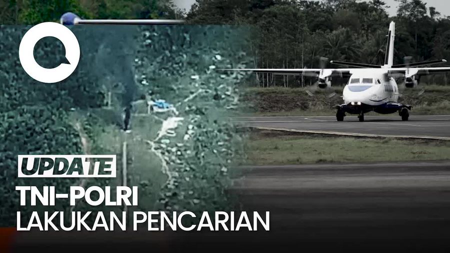 Pesawat Susi Air Dibakar KKB, Pilot-Penumpang Disandera