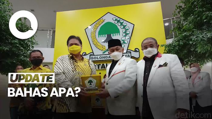 Safari Politik PKS, Kini Sambangi Golkar