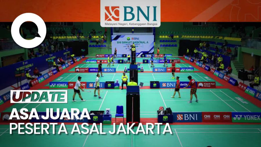 BNI Sirnas 2023: Target Podium Joan-Revalina di Bandung 