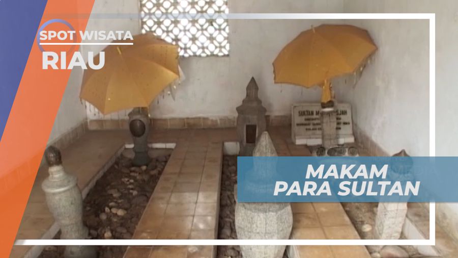 Makam Para Raja Kesultanan Indragiri, Riau