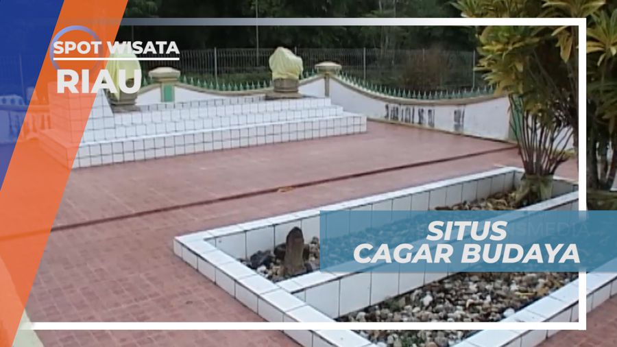 Komplek Cagar Budaya Makam Narasinga, Riau