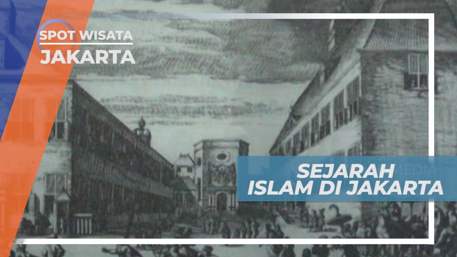 Sejarah Agama yang Berkembang di Jakarta