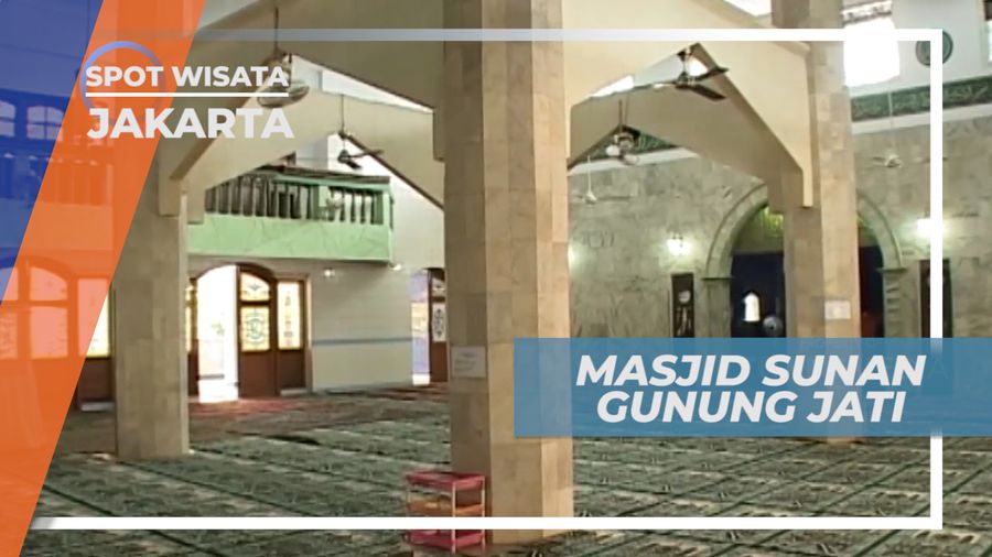 Masjid Peninggalan Sunan Gunung Jati yang Menggambarkan Perkembangan Islam di Jakarta