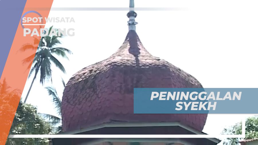 Kampung Tanjung Medan, Terkenal dengan Sebutan 101 Surau, Padang