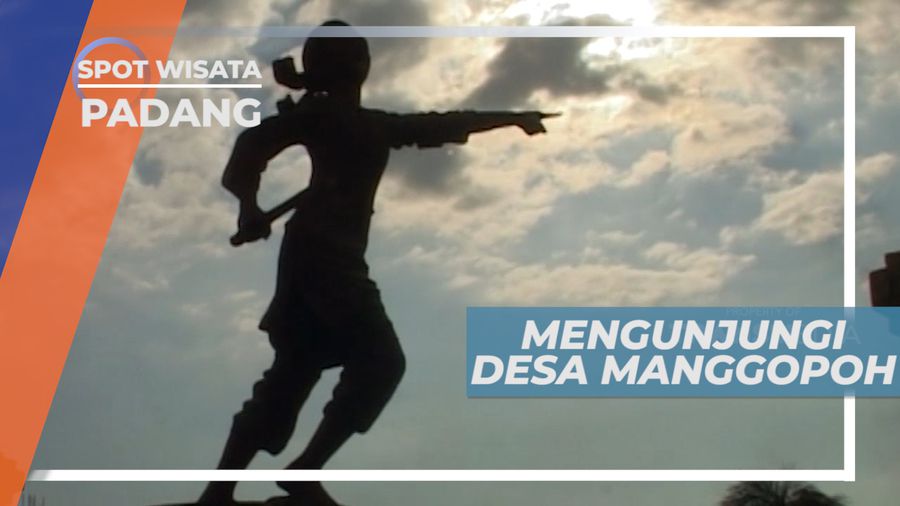 Desa Manggopoh, Berasal dari Nama Pejuang Perempuan, Padang