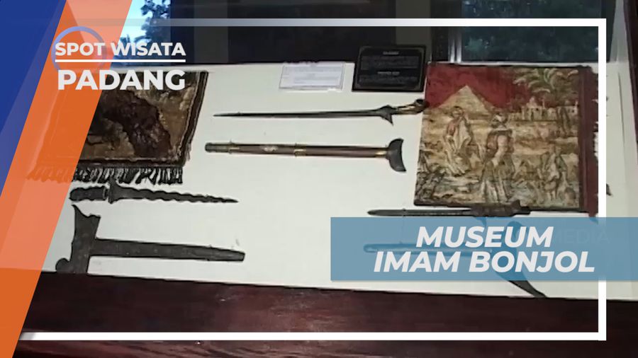 Museum Imam Bonjol, Tempat Disimpannya Peninggalan Imam Bonjol, Padang