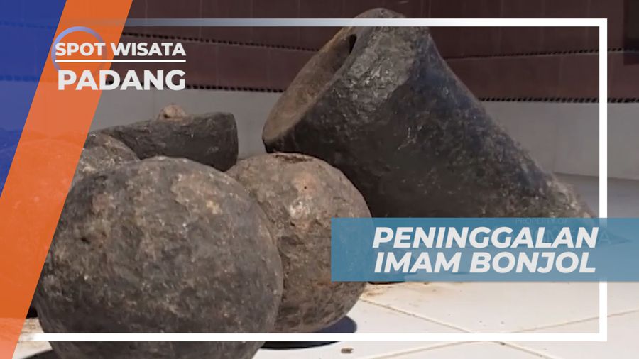 Meriam Unik yang merupakan Peninggalan Imam Bonjol