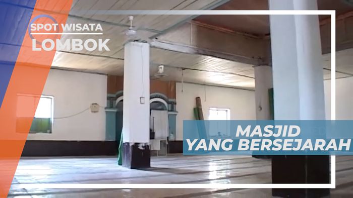 Masjid Peninggalan Selaparang yang Berusia Ratusan Tahun, Lombok
