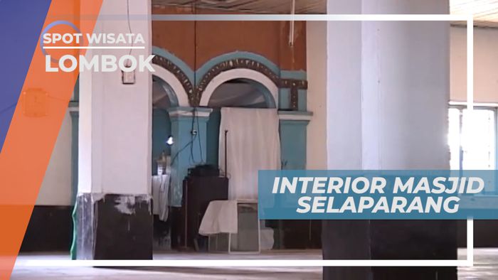 Masjid Pusaka Selaparang yang Memiliki Interior Unik, Lombok