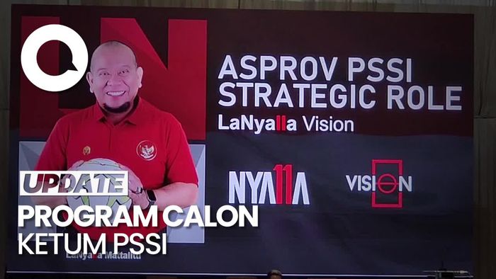 Ketemu Asprov PSSI, La Nyalla Pamer Program Bangun Sepak Bola RI 