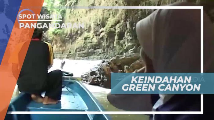 Green Canyon Pangandaran, Lukisan Alam nan Indah di Barat Jawa 