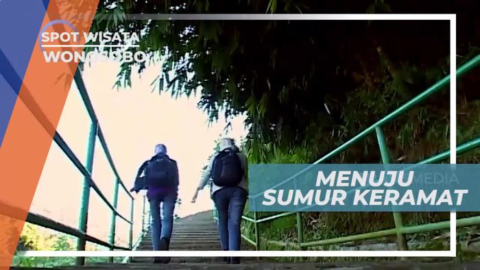 Melihat Sumur Sedalam 100 Meter di Wonosobo