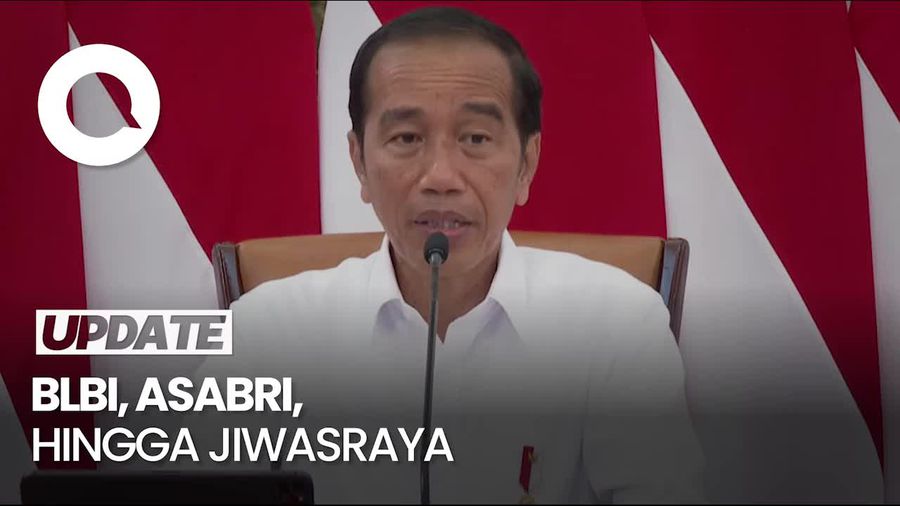 Jokowi Pantang Surut Berantas Habis Megakoruptor Tanah Air 