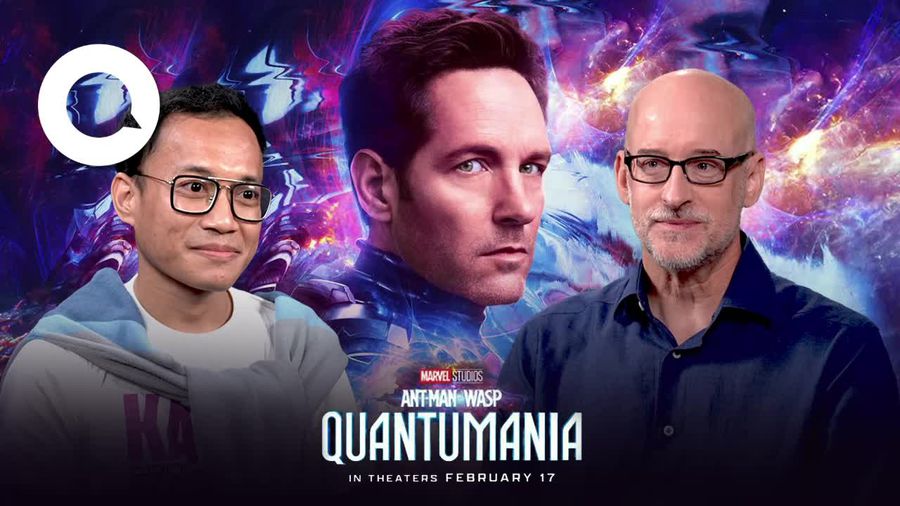 Wawancara Eksklusif dengan Sutradara Ant-Man and The Wasp: Quantumania