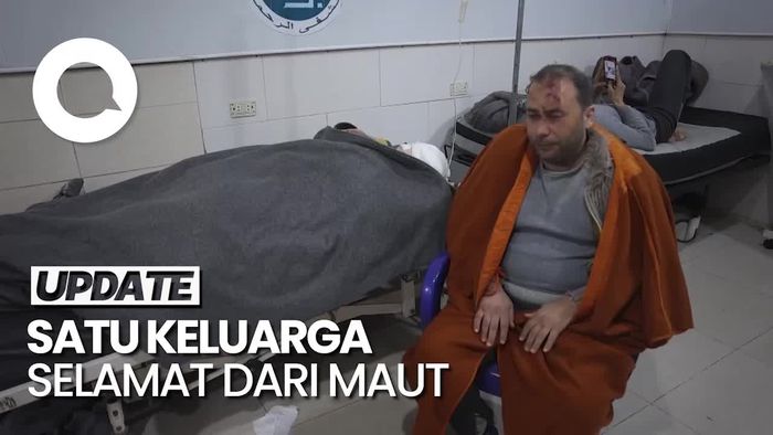 Cerita Korban Gempa Suriah Selamat dari Reruntuhan Gedung 4 Lantai