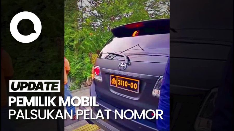 Polda Metro: Fortuner Berpelat Dinas Tabrak Pemotor Bukan Anggota Polri