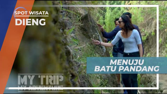 Batu Pandang, Tebing Indah Untuk Menikmati Panorama Telaga Warna, Dieng