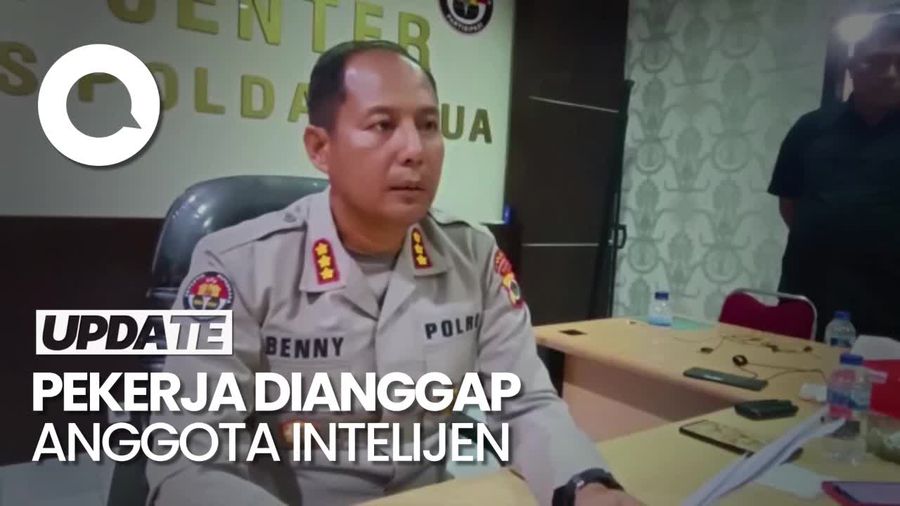 Polda Papua Jelaskan Soal Info KKB Sandera 15 Pekerja di Nduga