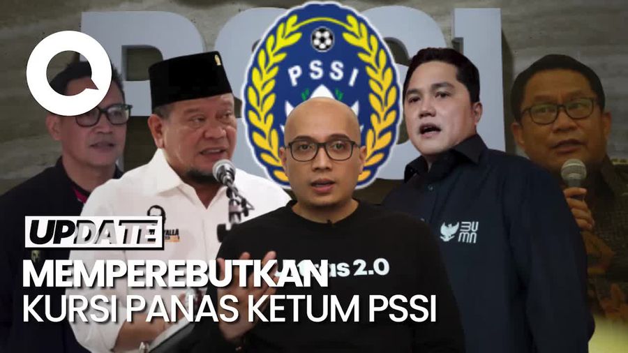 Sosok 5 Calon Pengganti Iwan Bule di PSSI