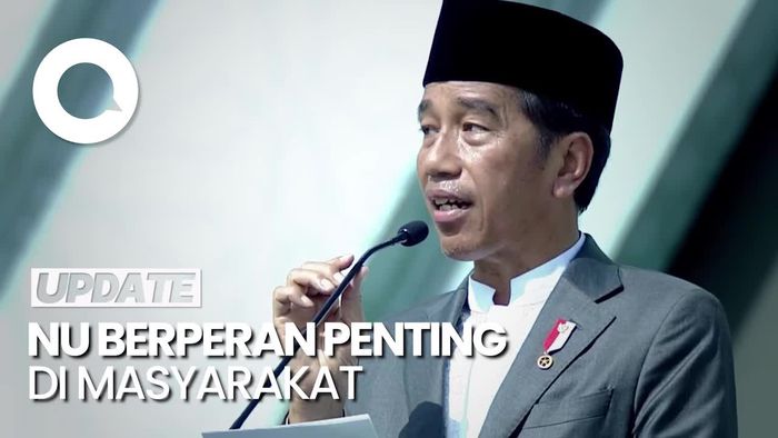 Jokowi: NU Jaga Masyarakat dari Gerakan Radikalisme-Ekstremisme