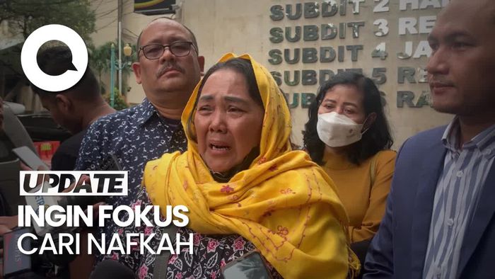 Tangis Istri Sopir Taksi Online Dibunuh Densus, Minta Kasus Diselesaikan
