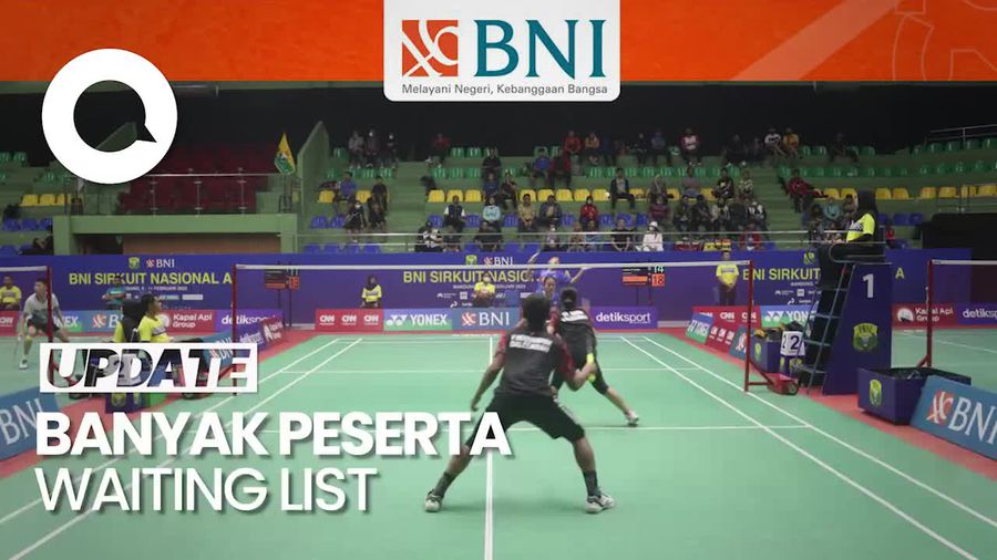 BNI Sirnas 2023: Peserta Antusias, Pendaftaran Membludak